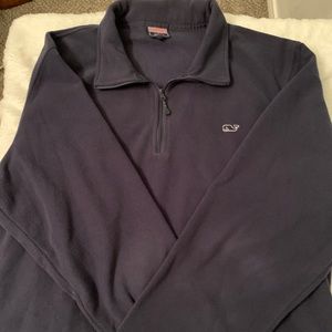 Vineyard Vines Men's Large L 1/4 Zip Pullover